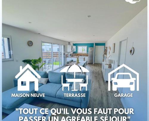 Mouilleron-le-Captif House | L'Évasion Colorée - Maison Vive et Moderne