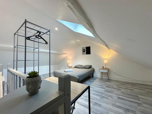 Bray-sur-Seine Apartment | L'Évasion en Bord de Seine