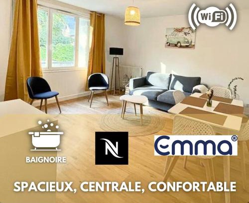 Amboise Apartment | L'agréable du Logis - proche centre ville