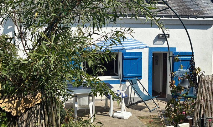 Le Palais House | L'air du large - Maison à 15min à pied de la plage