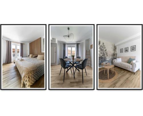 Cœur de Ville Apartment | L'Albert 1er - Appartement design hyper centre - Idéal Curiste