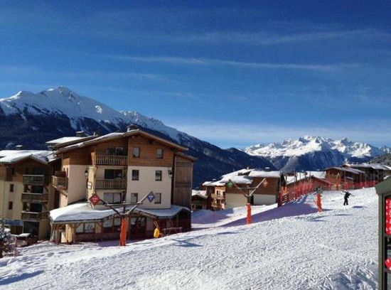 Aussois Apartment | L'Alpin- Appartement 2ch au pied des pistes- tarif lits faits et linge de toilette compris
