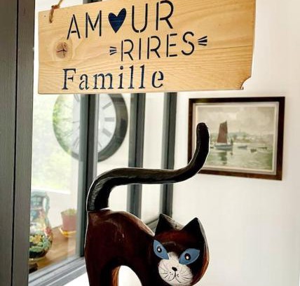 Hillion House | l'amour, le rire et la famille