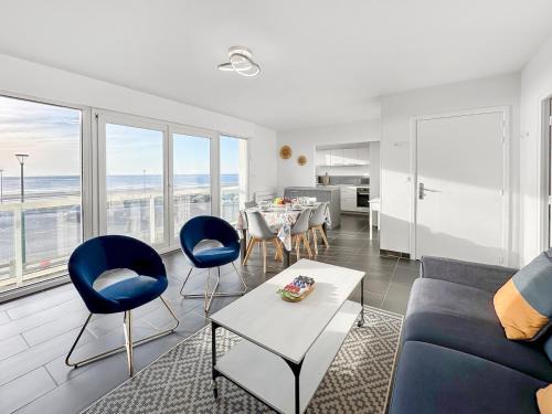 Stella-Plage Apartment | L'Amphitrite 1 Stella vue mer