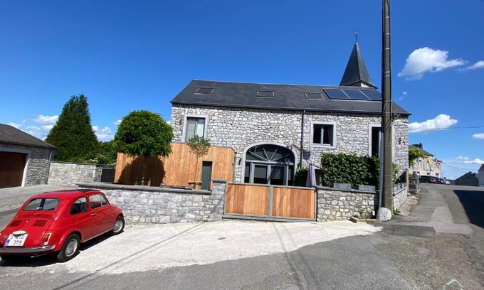 Anhée House | L'ancienne grange