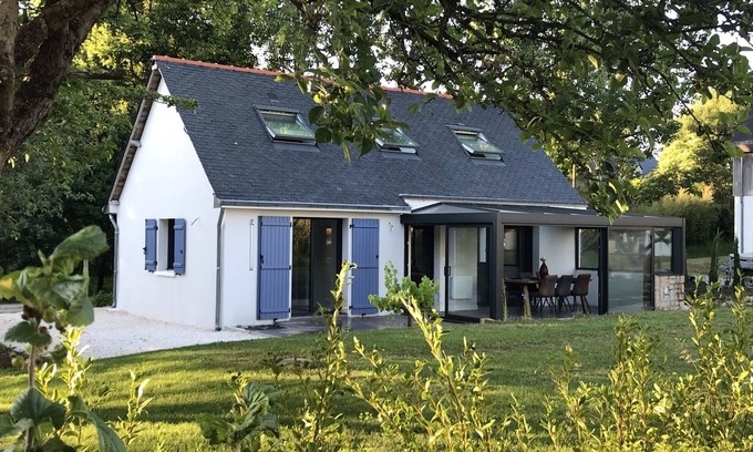 Nevez House | L' Annex ' : charming quiet house with garden close to the beach