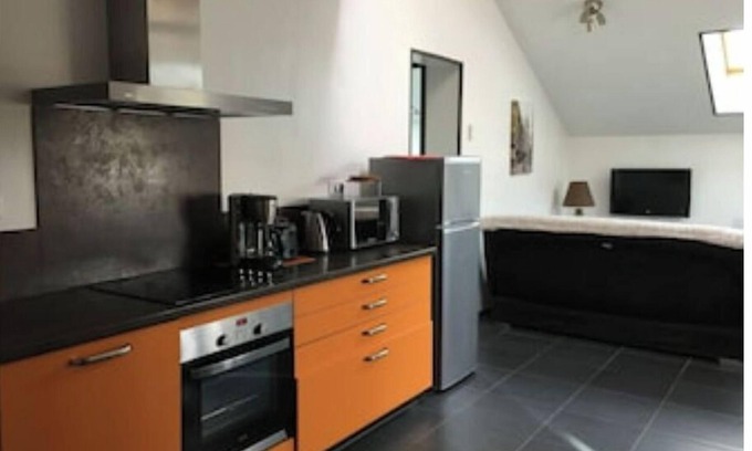 Equihen-Plage Apartment | L'appart 2 de Marie, 2 minutes from Equihen Plage beach:) 2 to 6 people