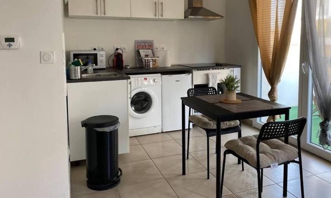 Pont de Vivaux Apartment | L'appart 26:Business or holidays with Parking free