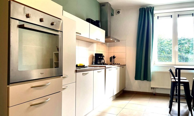 Pont-a-Lesse Apartment | L'appartement d'Houyet