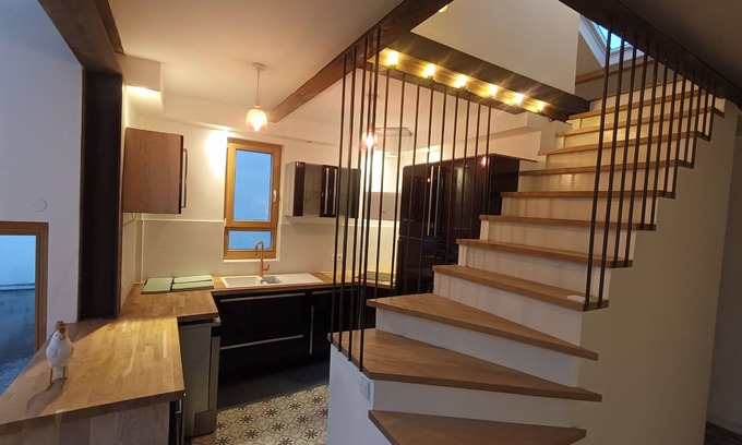 Rambouillet House | L'Arboré - Architect's house with hammam close to the forest in Rambouillet