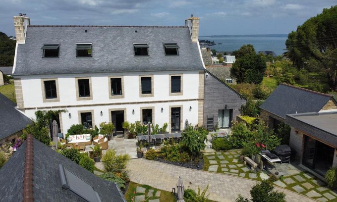 Locquirec Bed & Breakfast | L’ARDOISIÈRE, maison d’hôtes et d’amis