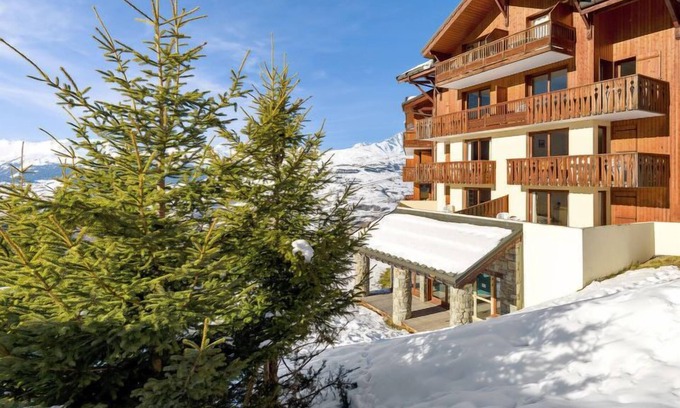 Plan Peisey Apartment | L’Arollaie by Interhome