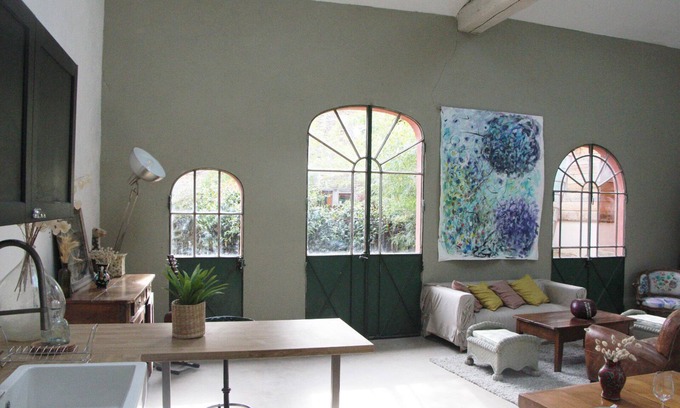 Saint-Germain-au-Mont-d'Or House | L'atelier - Maison en Pierres au Coeur des Monts D'or