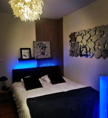 Sennecey-les-Dijon Apartment | L'atelier de Jane