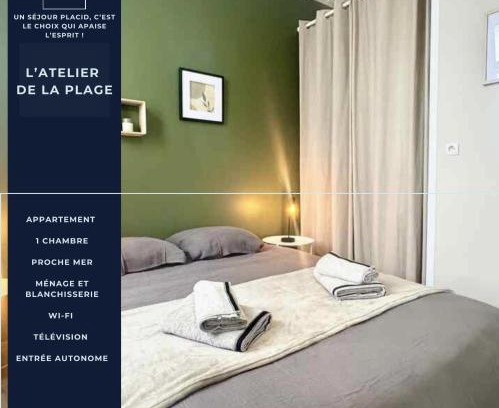 Port Apartment | L Atelier de la Plage