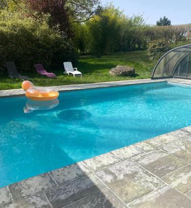Chissay-en-Touraine House | L'Atelier du Canton proche Châteaux de la Loire et Beauval