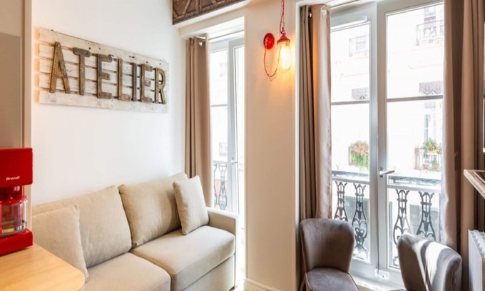 1st Arrondissement Apartment | L'ATELIER - Wonderful flat in Lyon center close to Opera and Town Hall