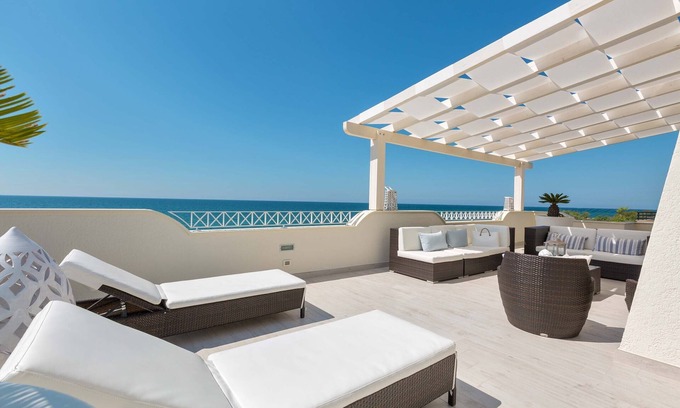 Campomarino di Maruggio Apartment | L'Attico di Alessia by Perle di Puglia