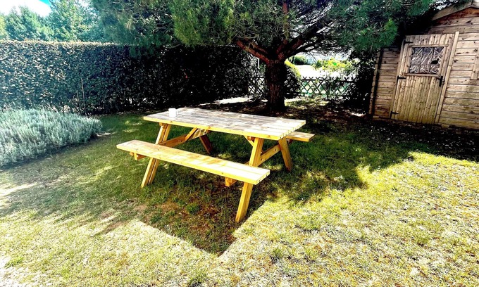 Sainte-Cecile-Plage House | L'échappée D'opale - Walking distance to the beach, house with garden