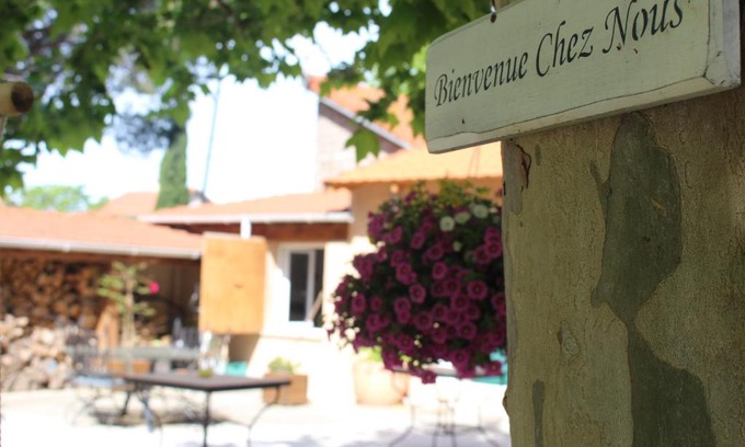 Salin-de-Giraud Bed & Breakfast | L'effet mer