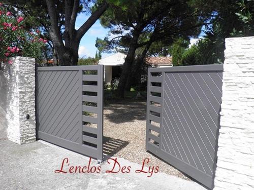 Saint-Georges-d'Oleron Villa | L'enclos Des Lys, Villa Raffinée Proche de la Mer, Linge Inclus