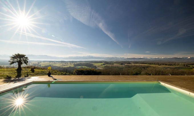 Saucede Bed & Breakfast | L'ensemble de la Ferme Bourdasse Pour 10 Personnes