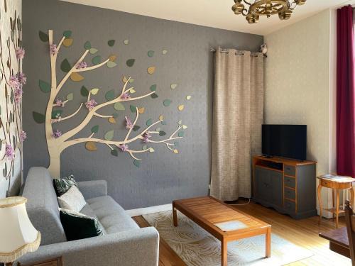 Nord - Gare Apartment | L Ensorcel Mans, séjour magique en coeur de ville