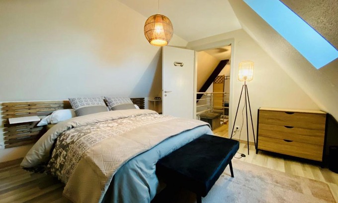 Ostheim Apartment | L'Envolée Alsacienne - Magnifique appartement en duplex