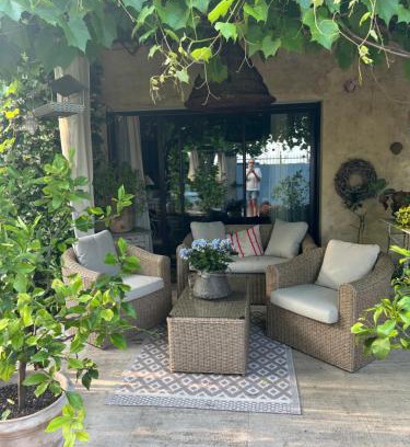 Vacqueyras Bed & Breakfast | L'EPICURE- Zimmer Marsanne