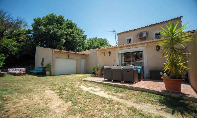 Sernhac House | L'escale du Bonheur
