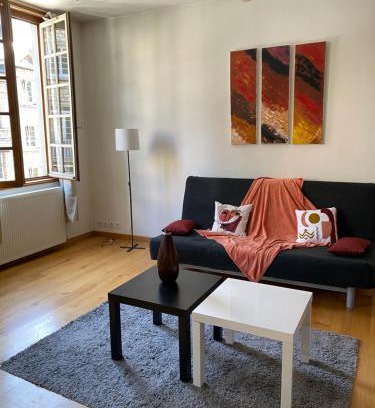 Lisieux Apartment | L’Hôtel Particulier de Lisieux
