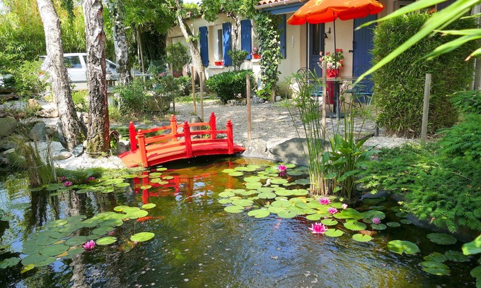 Nieul-sur-Mer House | "L'ILOT BLEU" -3 * - quiet house-La ROCHELLE 7 kms-8 people- 8 bikes-Sea 500m-WIFI
