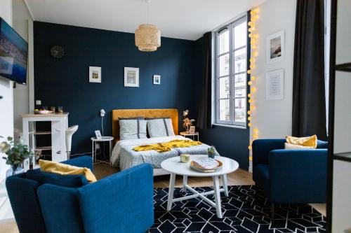 Fontenay-le-Comte Apartment | L'inattendu/Studio équipé et confortable