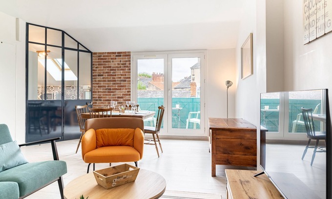 Zola Apartment | L'Ingénieux - Appt près de la Place Zola