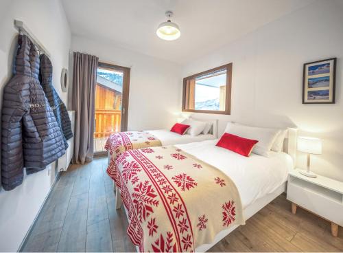 Chatel Apartment | L'O Rouge - Apt A02 - BO Immobilier- remises sur les forfaits de skis Châtel ou Portes du soleil