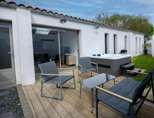 Marsilly House | L'oasis à bulles, climatisé