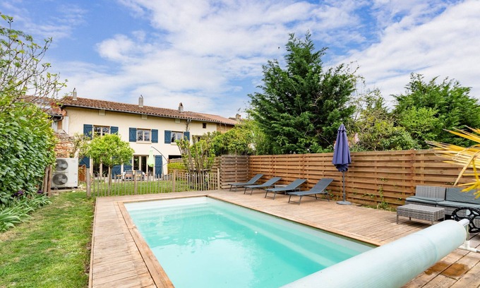 Calmont House | L'Oasis De Calmont - Piscine Privée