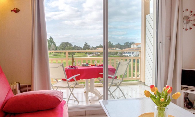 Pornic Apartment | L'Orée du Golf by Interhome