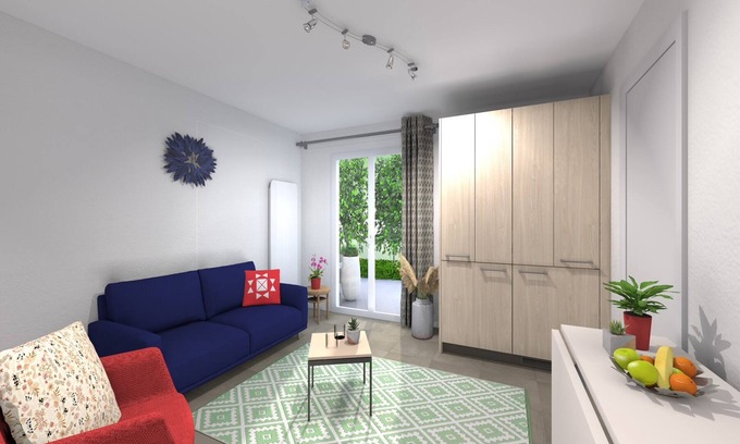 Pange Apartment | L'orée Verte, un Appartement Immergé Dans la Nature à 10 mn de Metz