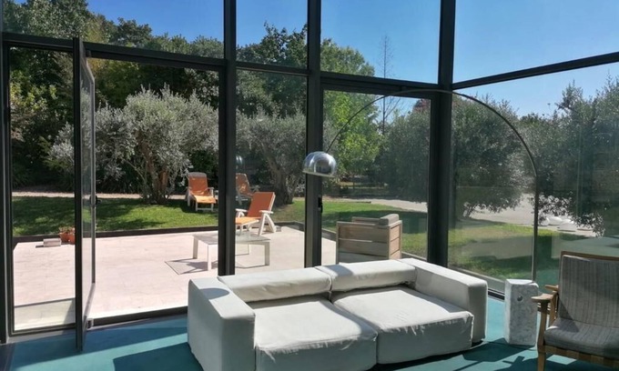 Portalegre Ski Chalet | L'Orangerie - Villa with private indoor swimming pool and hammam