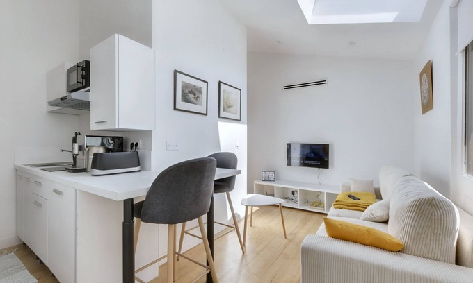 Pont des Demoiselles-Montaudran-La Terrasse Apartment | L'Ormeau - Charmant appt pour 4
