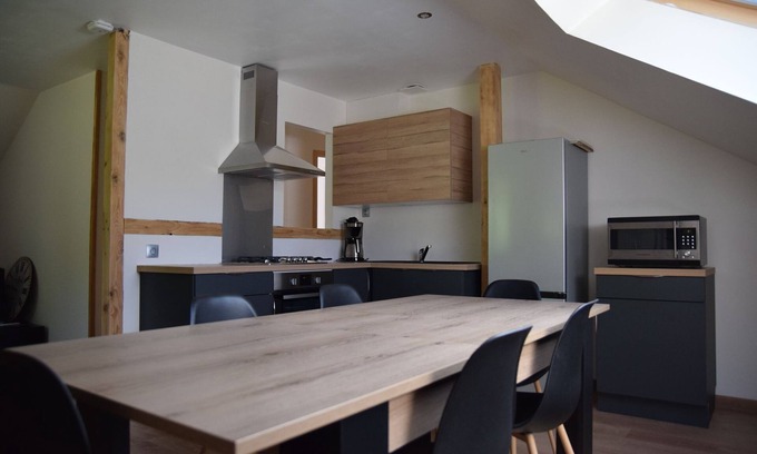 Ban-de-Sapt Apartment | L'Ormont - 4 rooms 8 people