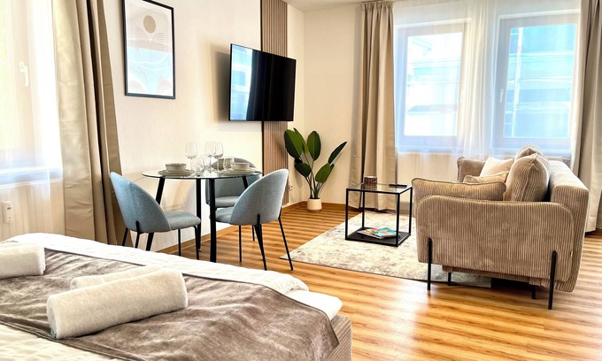 Neckarsulm Apartment | L5 - City Studio Apartment Neckarsulm