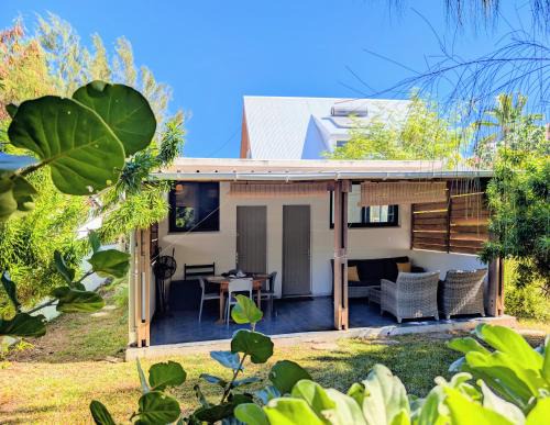 Grand Fond House | La Beach House des 3 Roches - accès privé à la plage