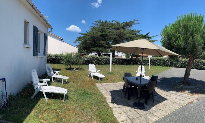Travo House | La Berardiere du centre - Saint Hilaire de Riez