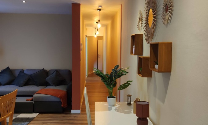 Chateauroux Condo | La Boule D'or - Appart 5