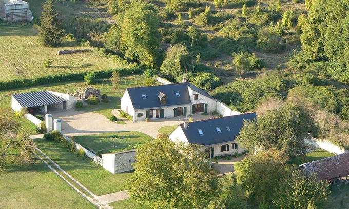 Neuille Cottage | LA BROSSE, 4* gite in Salvert, 6/8 pers, near Saumur, in ANJOU