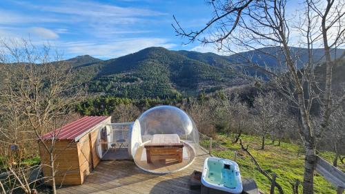 Saint-Julien-Vocance Bed & Breakfast | La Bulle d'Ardèche