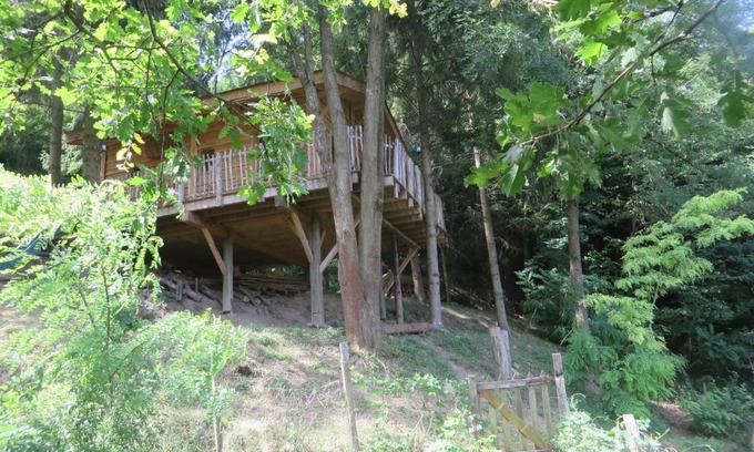Ratieres Bed & Breakfast | La Cabane aux Sapins