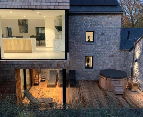 Dinant House | La cachette dans le verger